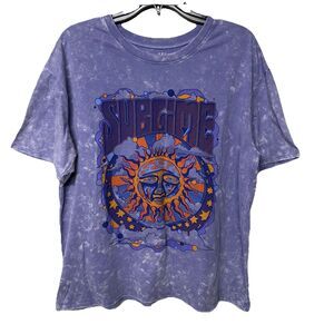 Sublime Graphic Band Tee Sun Face Summer Tour 1995 Mineral Wash Tee Women 2XL